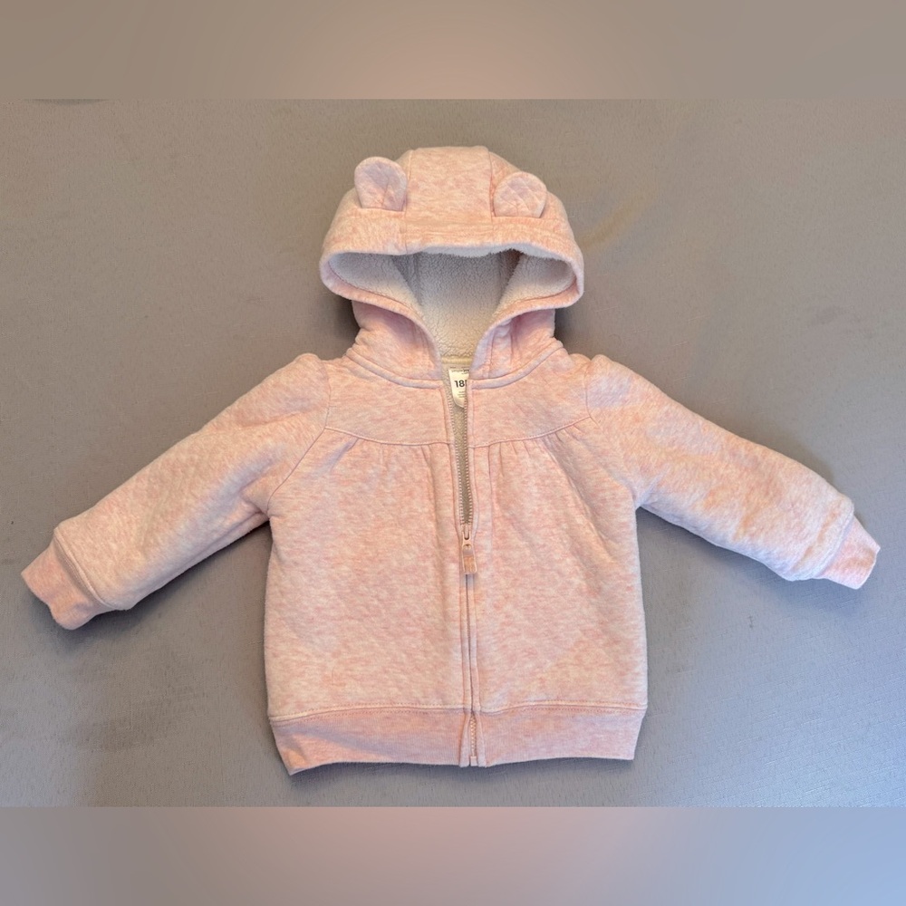 Just One You by Carter’s Zip-Up Hoodie